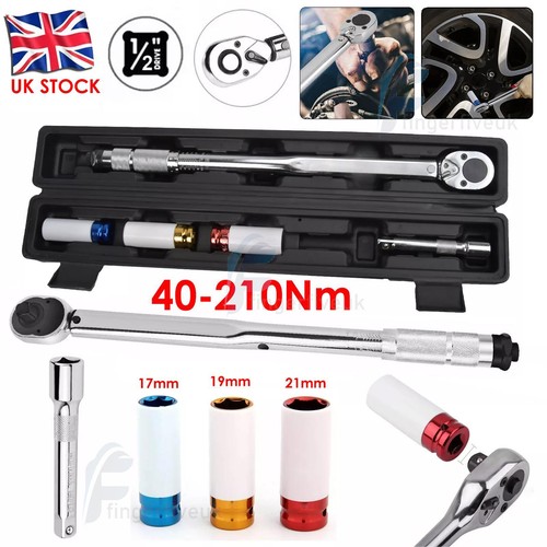 Ratcheting torque wrench - 1/2",