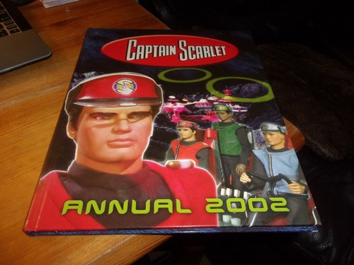 Captain scarlet annual 2002 - annual,,