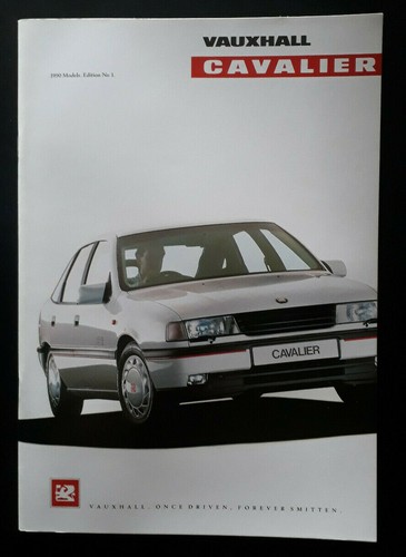 Vauxhall cavalier range - vauxhall, mk