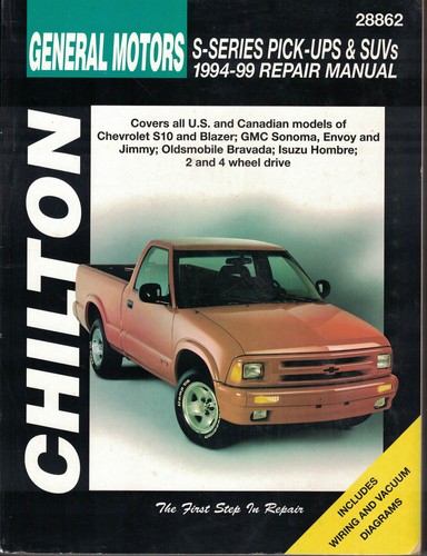 Chilton repair manual - repair,