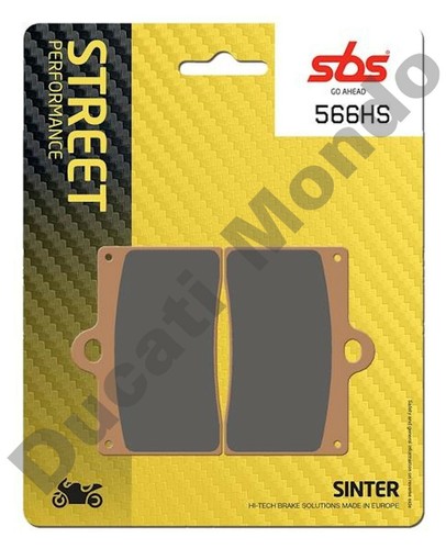 Sbs front brake pads - sbs,