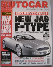 Autocar magazine 19-26