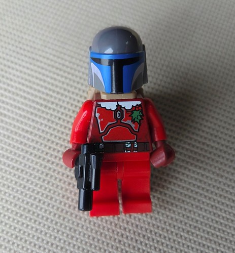 Santa jango fett lego - jango, --