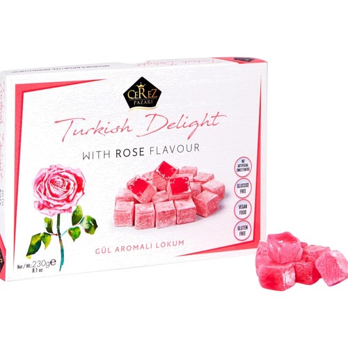 Traditional rose flavored - rose,