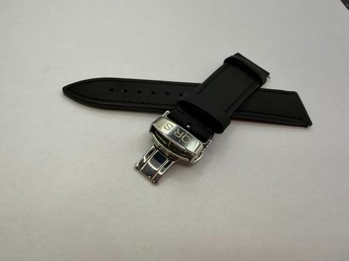Oris black genuine leather - oris,