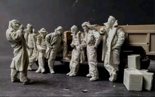 UK Post Resin Model 1/35 Scale