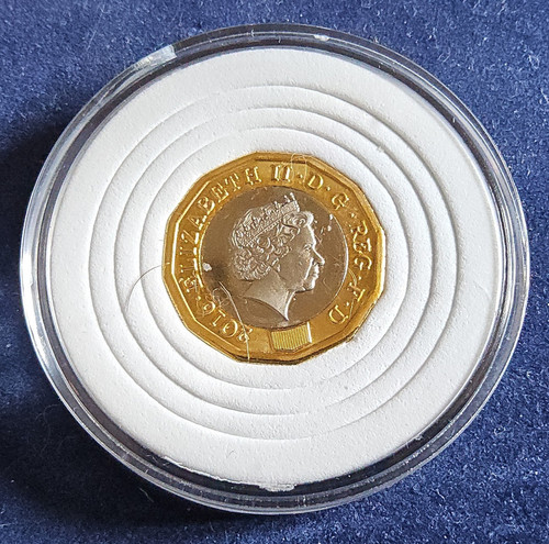 Trial piece coin new - £1,