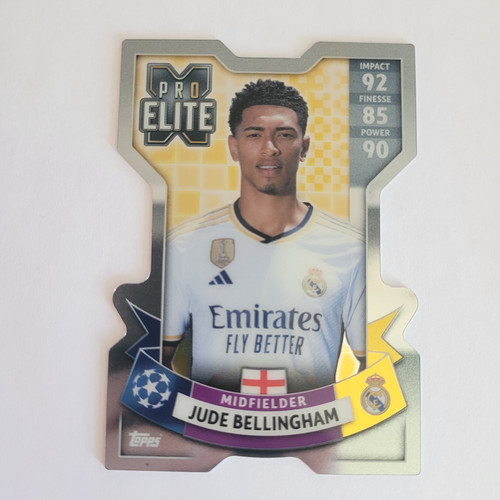 2023 jude bellingham topps - 2023/24,