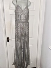 Stunning Crystal Evening Dress