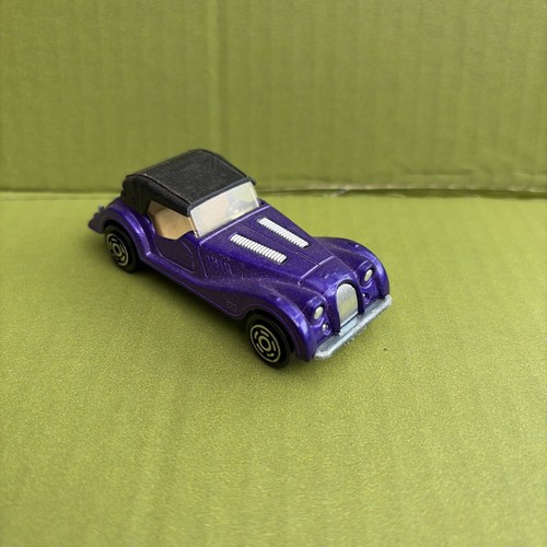 Morgan model car - model, up