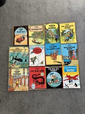 Tintin Comic books