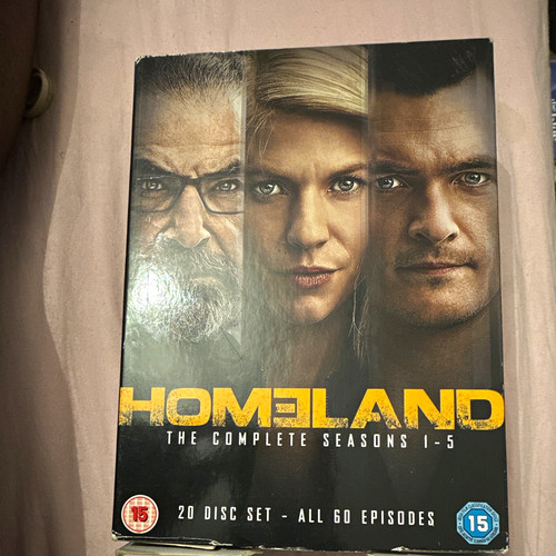Homeland complete seasons 5 - homeland,
