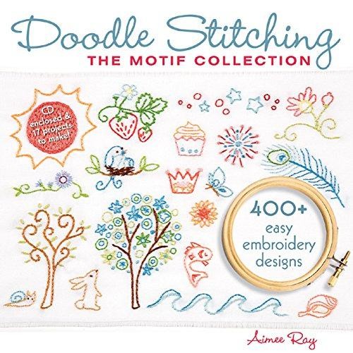 Doodle stitching the motif - doodle,