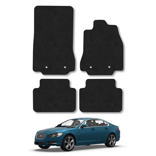 Jaguar car mats - car,