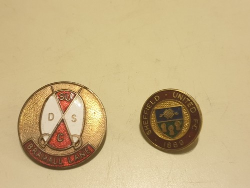 Sheffield united badges - badges, fc
