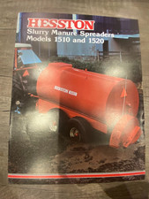 Hesston Slurry Manure Spreader