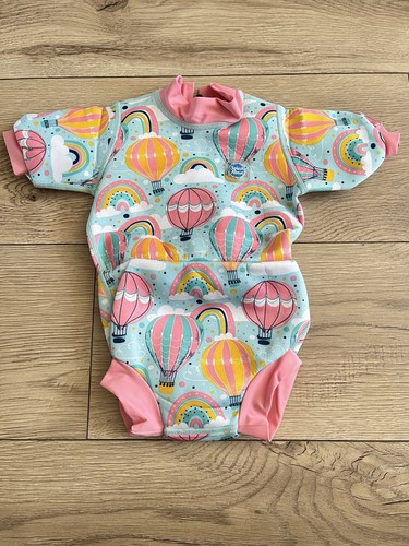 Baby girls medium splash - splash, about
