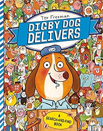 Digby dog delivers a - delivers,