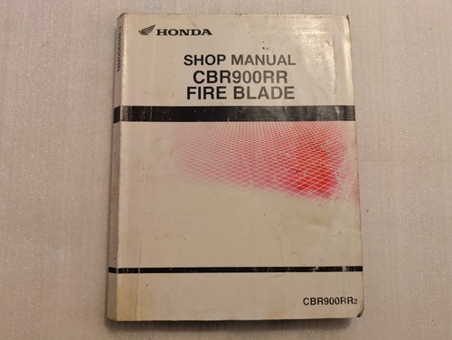 Honda shop manual for - shop, 900
