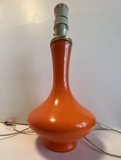 Vintage empoli Mid Century Retro Glass Table Lamp