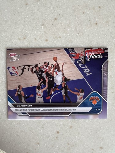 Anunoby 2025 26 nba topps - -, 2025-26