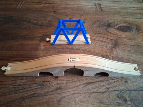 Wooden train track brio - wooden,