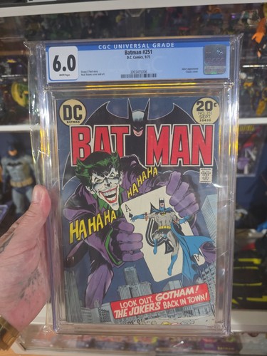 Batman 251 dc comics - batman, (dc