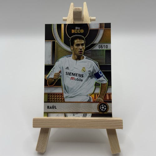 Raul joueur emblematique - raul, /10