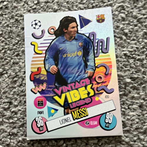 Topps match attax lionel - topps,