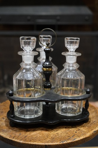Antique victorian triple - antique,
