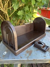 ART DECO BAKELITE BOOK SHELF