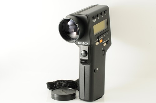 Minolta spotmeter light - m,