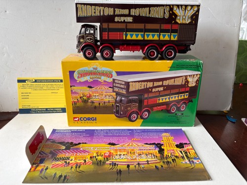 Corgi diecast showmans - corgi,