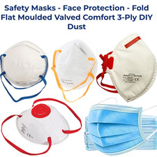 Face Mask Respirator FFP1-3