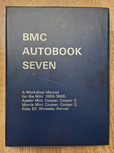 Bmc autobook seven workshop - autobook,