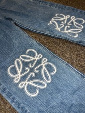 Loewe Wide Leg Logo