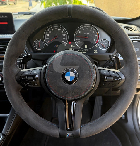 Steering wheel paddle shifters - steering,