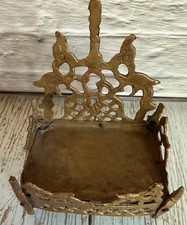 Antique Brass Temple Sinhasan