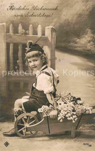 Birthday child flower - birthday,