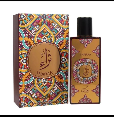Nusuk tharaa 100ml edp - nusuk,