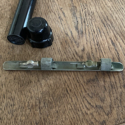 Surgical syringe bakelite - syringe,