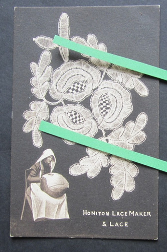 Devon honiton lace maker - -,