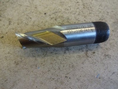 26mm vertical slot milling