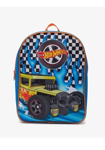Hot wheels blue backpack - blue, boys