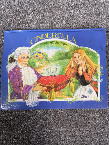 Cinderella pop picture - cinderella:, pop-up