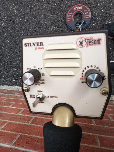 Tesoro silver umax metal - silver,