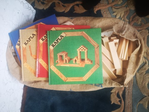 Large 987 kapla set - set, in