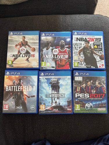 Playstation games bundle 6 - playstation, (6