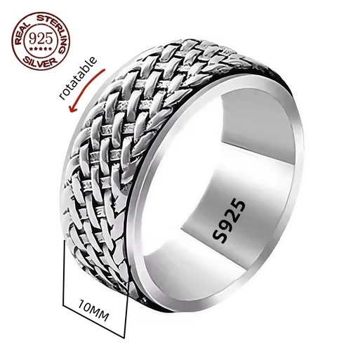 925 sterling silver dragon - silver,