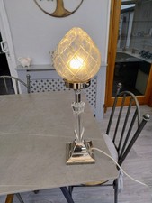 Vintage Art Deco Style Chrome